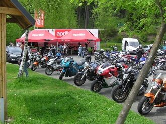 Aprilia Test & Ride Talsperre Eibenstock